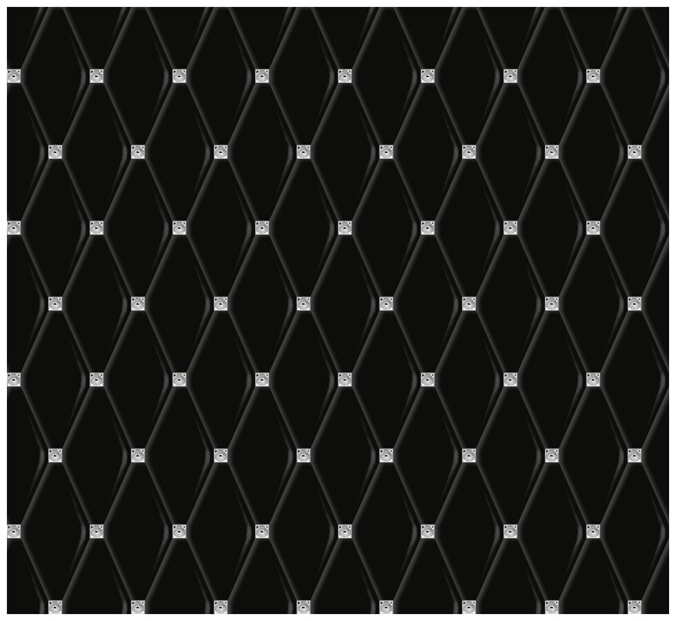 dunin carat black płytka ścienna 10x20 