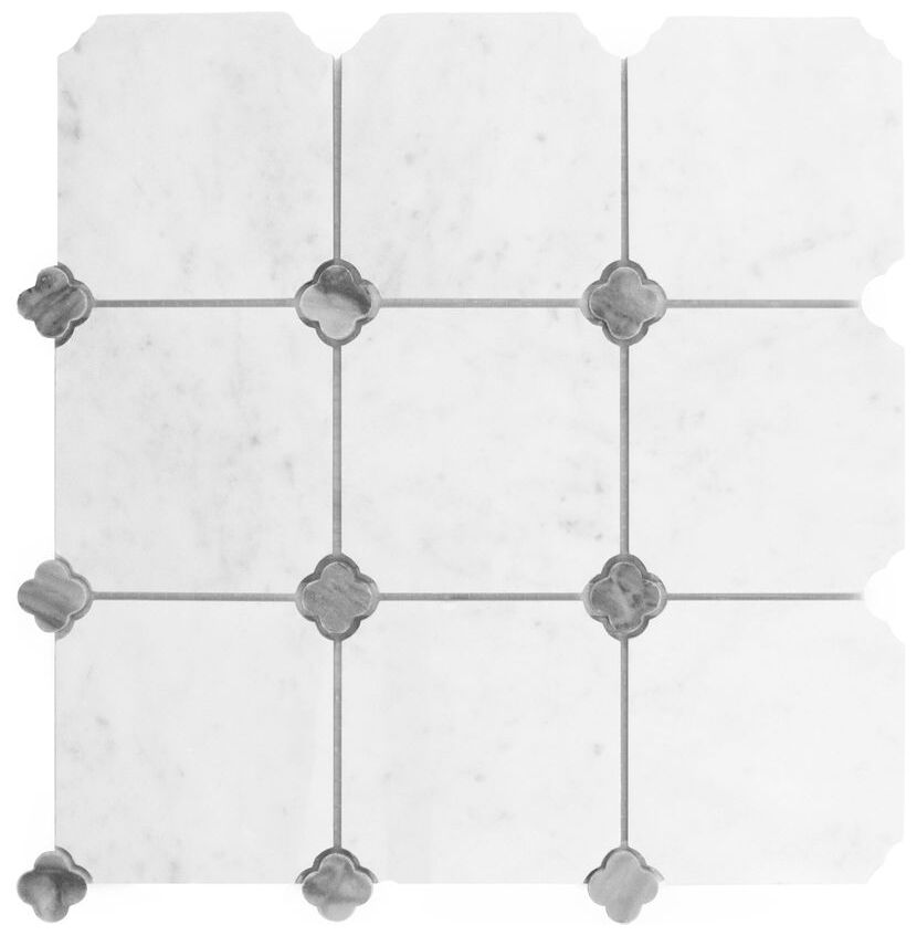 dunin carrara octalux 100 mozaika 30.5x30.5 