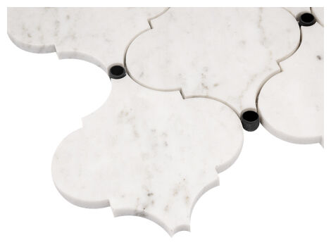 dunin carrara white hall mozaika kamienna 30x30 