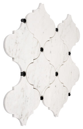 dunin carrara white hall mozaika kamienna 30x30 