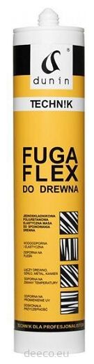 dunin dunin technik superflex 290 ml ciemny brąz fuga do spoinowania mozaiki drewnianej 