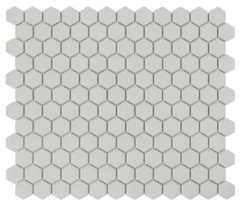 dunin mini hexagon ash  matt mozaika 26x30 