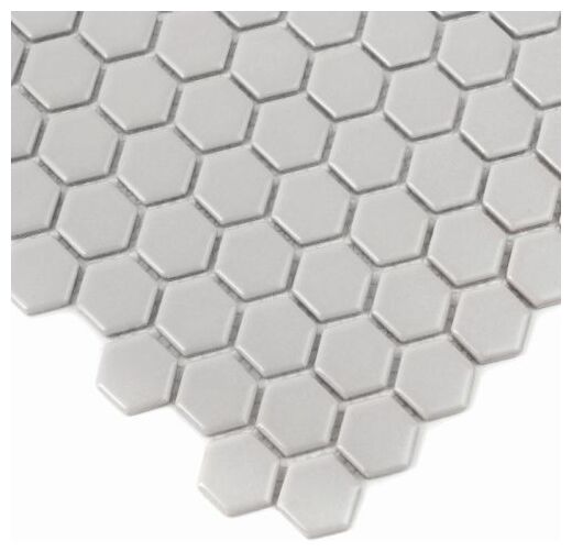 dunin mini hexagon ash  matt mozaika 26x30 