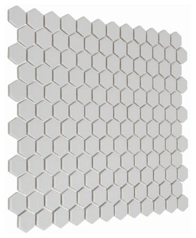 dunin mini hexagon ash  matt mozaika 26x30 