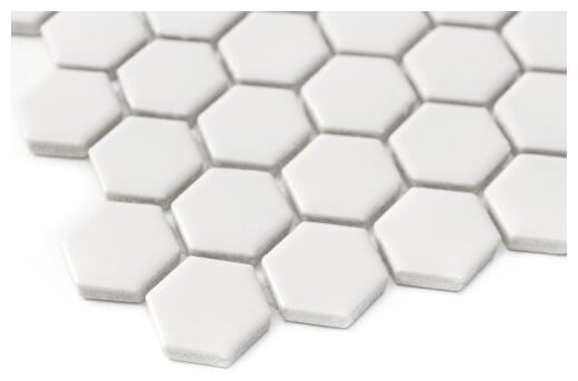 dunin mini hexagon black beetle matt mozaika 26x30 