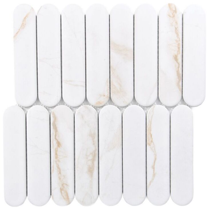 dunin pills calacatta gold matt mozaika 29.2x29.4 