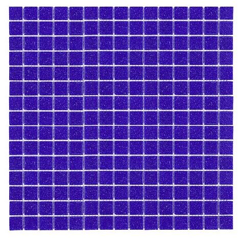 dunin q dark navy mozaika szklana 32.7x32.7 