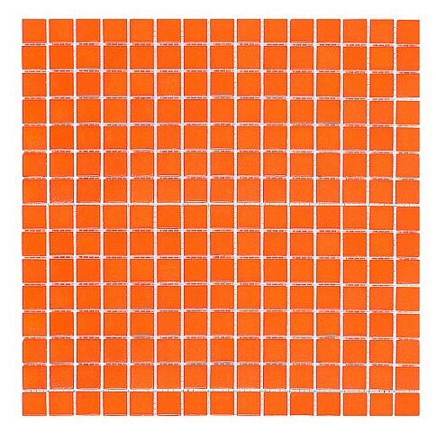 dunin q orange mozaika szklana 32.7x32.7 