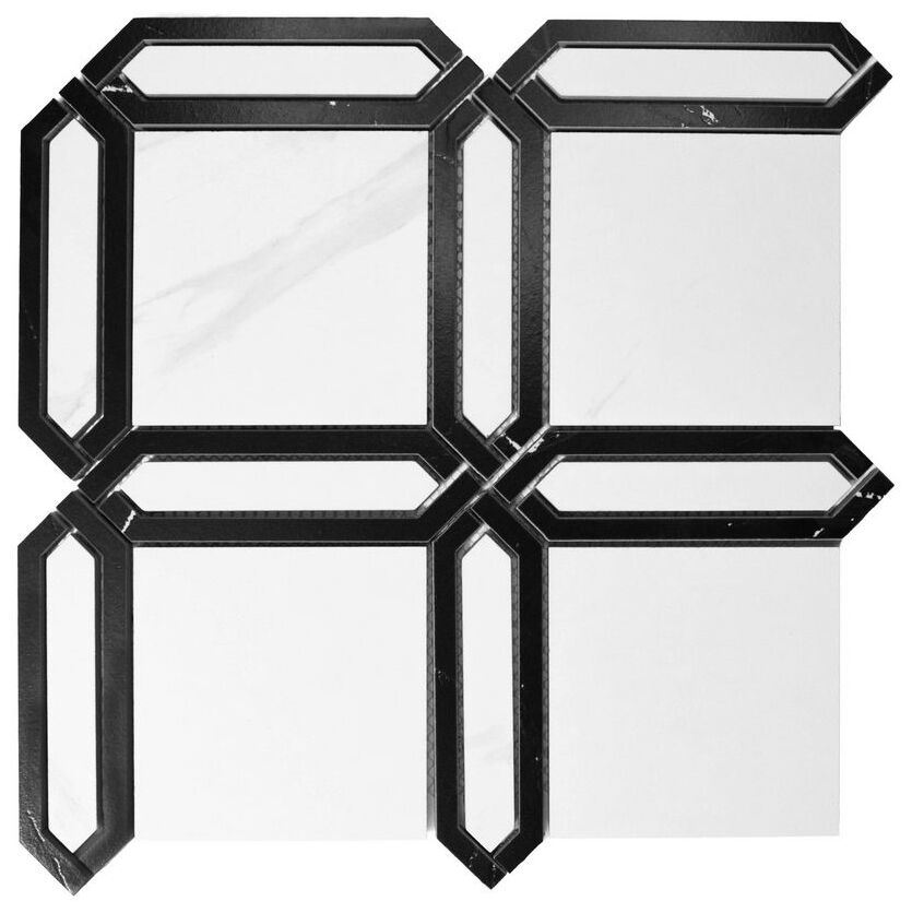 dunin quadwell carrara gp mozaika gresowa 30x30 