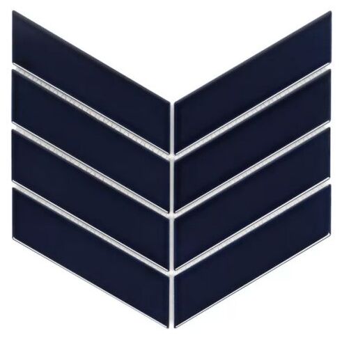 dunin royal chevron midnight mozaika 31.8x22.4 