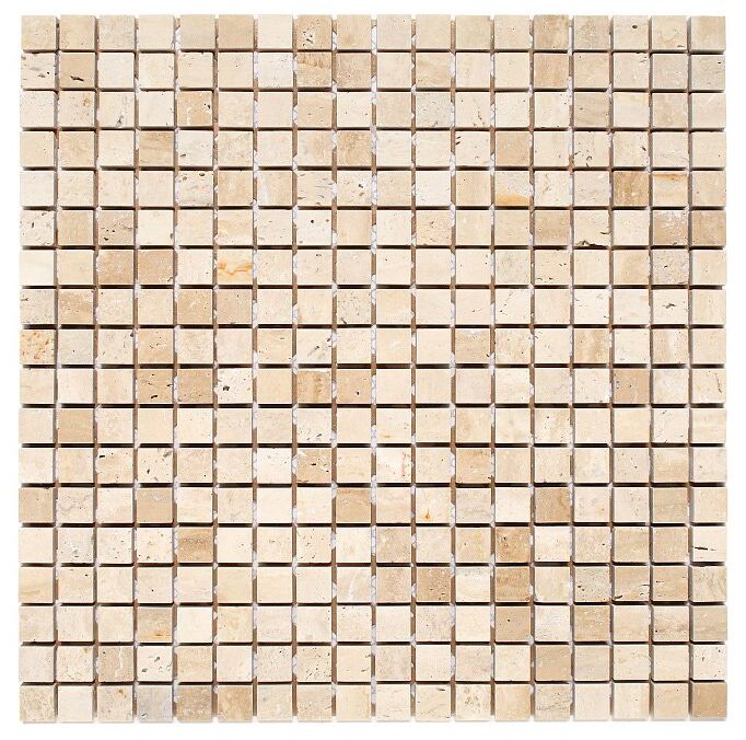 dunin travertine white 15 mozaika kamienna 30.5x30.5 