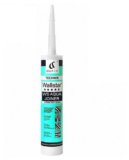 dunin wallstar ws aqua joiner wodoodporna fuga biała 290ml 