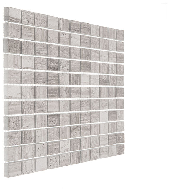 dunin woodstone grey 25 mozaika kamienna 30.5x30.5 