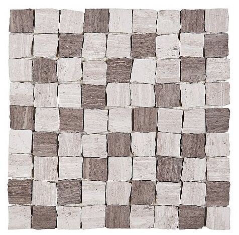 dunin woodstone grey bend 32 matt mozaika kamienna 30.5x30.5 