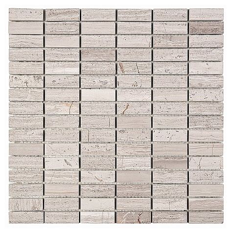 dunin woodstone grey block 48 mozaika kamienna 30.5x30.5 