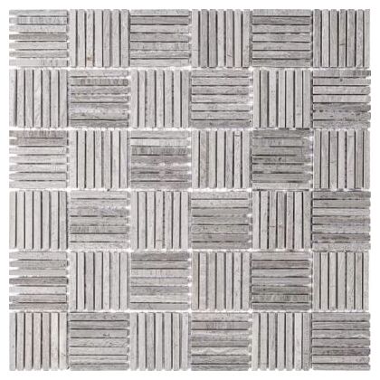 dunin woodstone grey tatami 48 mozaika kamienna 30.5x30.5 