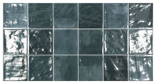 eco ceramic cool blue płytka ścienna 31.6x60 