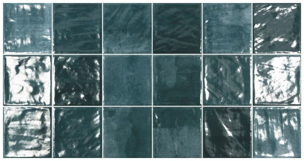 eco ceramic cool blue płytka ścienna 31.6x60 