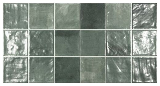 eco ceramic cool green płytka ścienna 31.6x60 