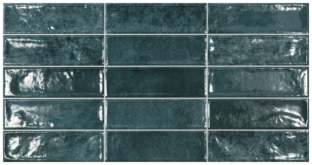 eco ceramic pool blue płytka ścienna 31.6x60 