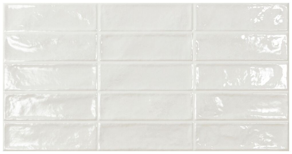 eco ceramic pool white płytka ścienna 31.6x60 