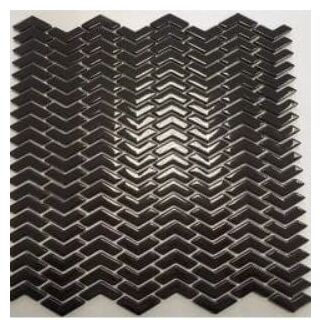 el casa enamel angel negro mix soft mozaika 29x29.5 