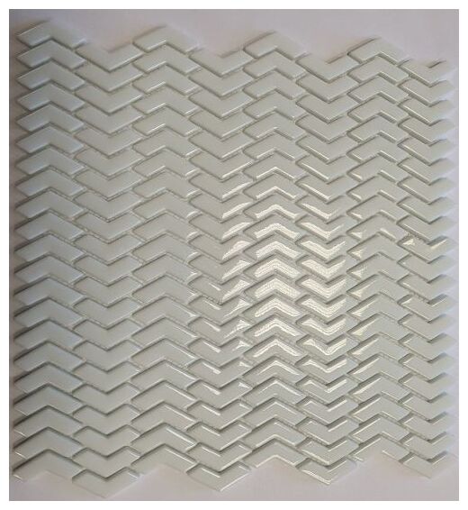 el casa enamel angel white brillo mozaika 29x29.5 