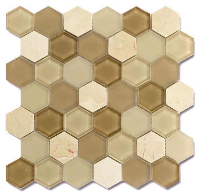 el casa honey beige mozaika 30x30.5 