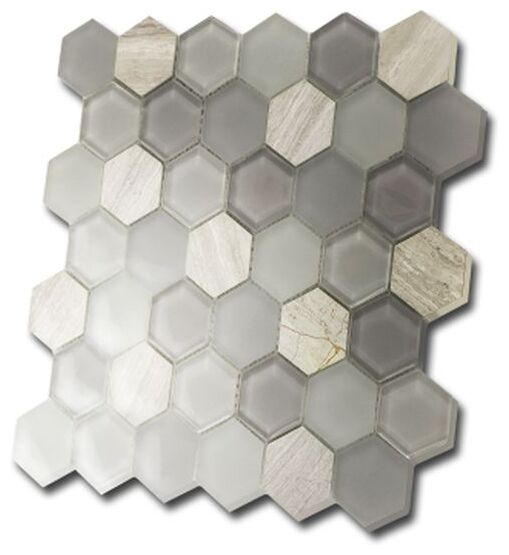 el casa honey grey mozaika 30x30.5 