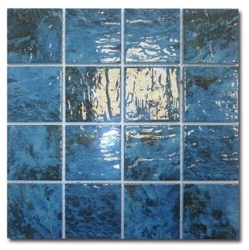 el casa ocean blue mozaika gresowa 30.6x30.6 