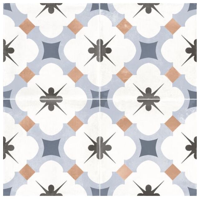 el molino aldana denim gres rektyfikowany 58x58 