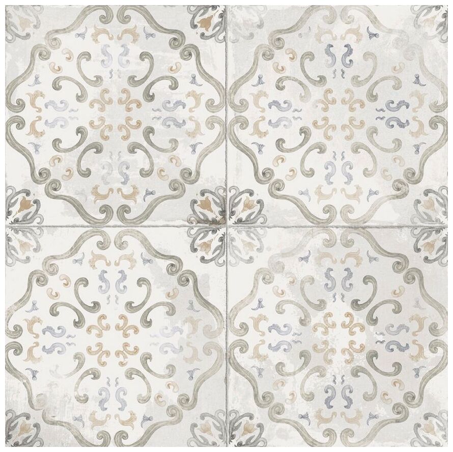 el molino alice white gres rektyfikowany 58x58 