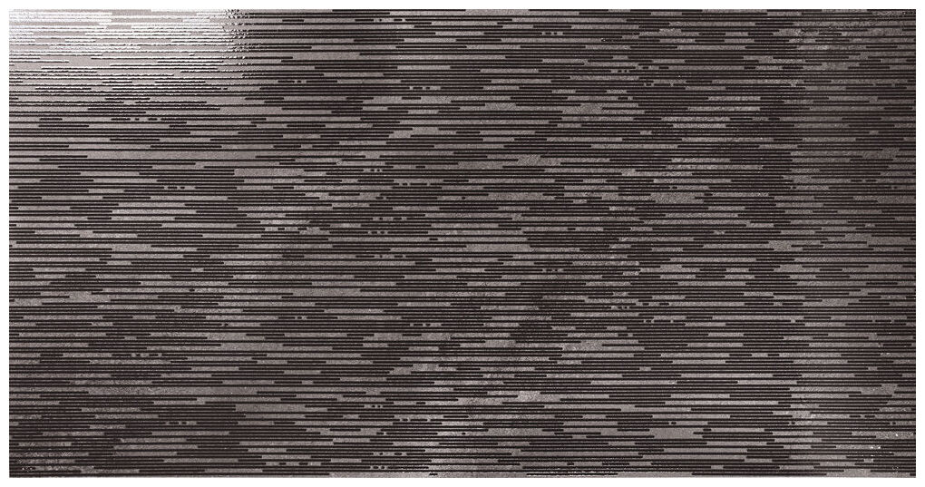 el molino element antracita dekor 62x120 