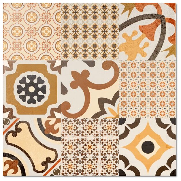 el molino logos jet beige płytka podłogowa 58x58 