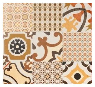 el molino logos jet beige płytka podłogowa 58x58 