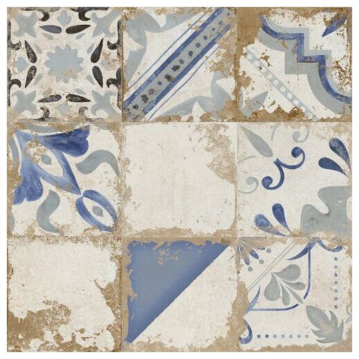 el molino memory azul mat gres rektyfikowany 58x58 