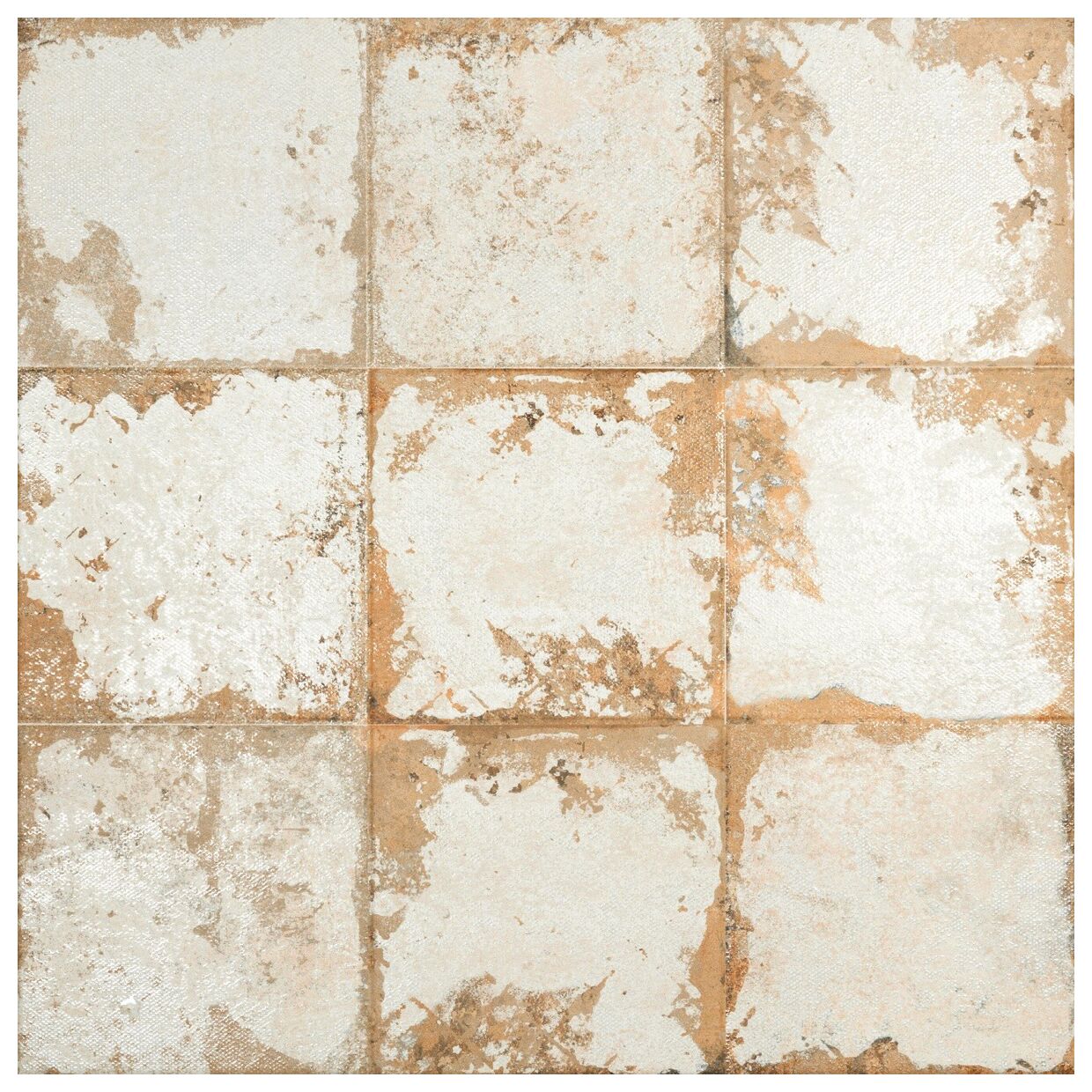 el molino memory base blanco brillo gres rektyfikowany 58x58 