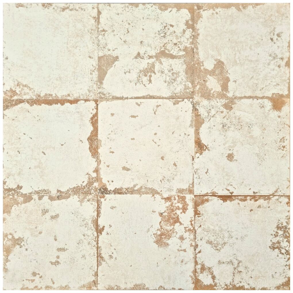 el molino memory base blanco mat gres rektyfikowany 58x58 