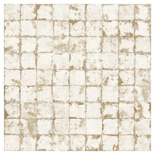 el molino memory base blanco mat gres rektyfikowany 58x58 