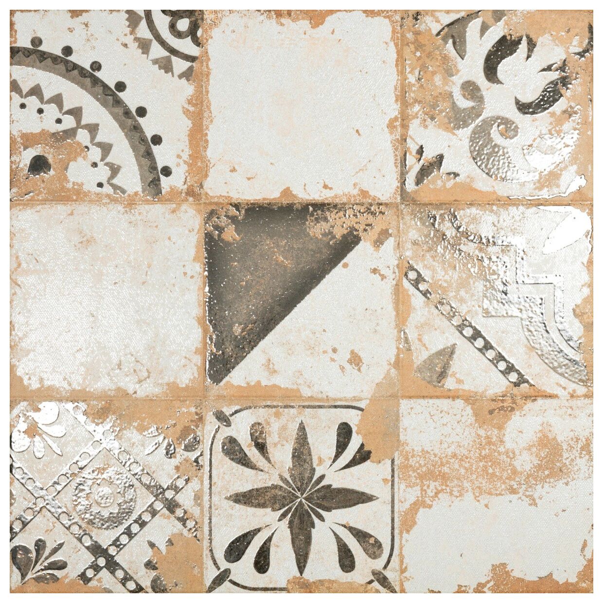 el molino memory gris brillo gres rektyfikowany 58x58 