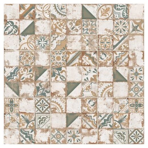 el molino memory verde brillo gres rektyfikowany 58x58 
