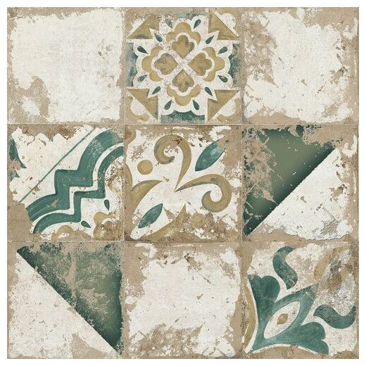 el molino memory verde brillo gres rektyfikowany 58x58 