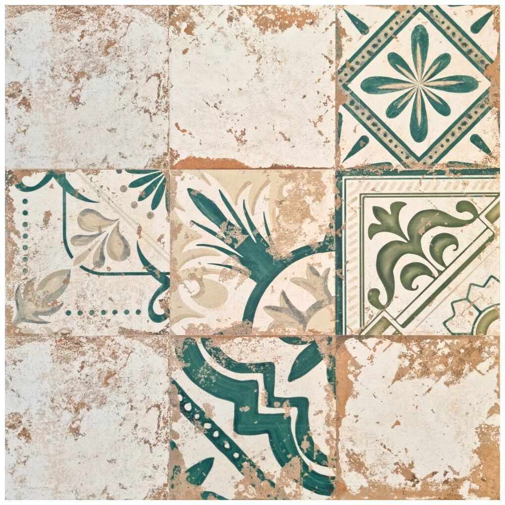 el molino memory verde mat gres rektyfikowany 58x58 