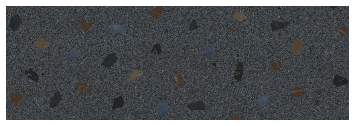 el molino terratzo negro gres rektyfikowany 62x120 