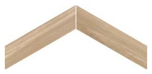 emil ceramica elegance wood / sleek wood beige chevron gres 11x54 