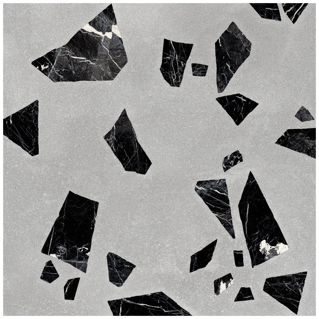emil ceramica medley grey rock gres rektyfikowany 60x60 