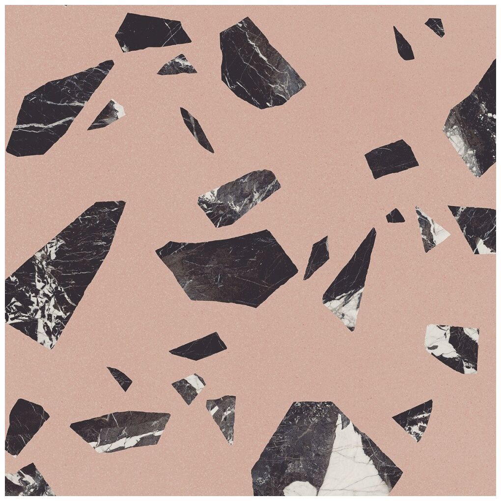 emil ceramica medley pink rock gres rektyfikowany 60x60 
