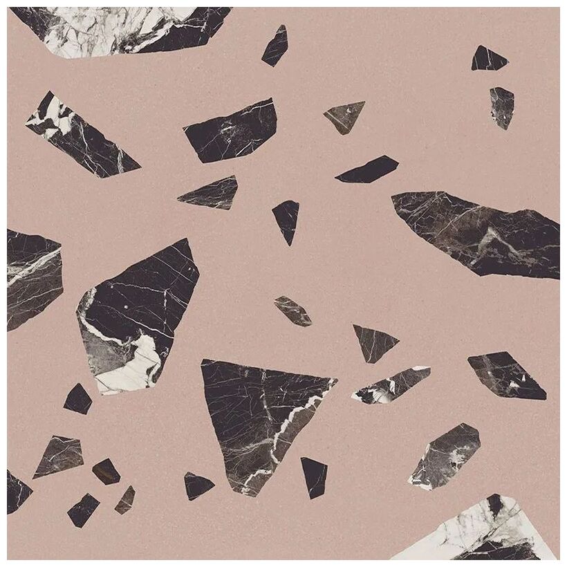 emil ceramica medley pink rock gres rektyfikowany 60x60 