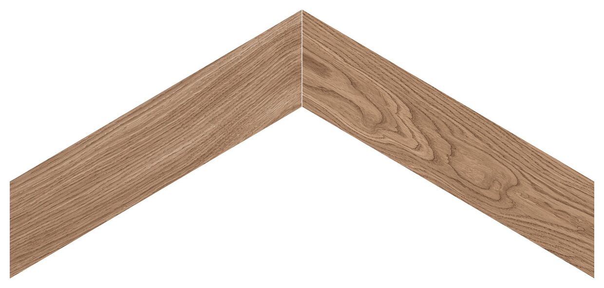 emil ceramica mimesis tabacco chevron gres 11x54 