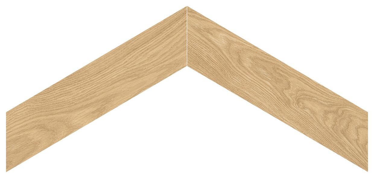 emil ceramica (wyprzedaż) mimesis miele chevron gres 11x54 